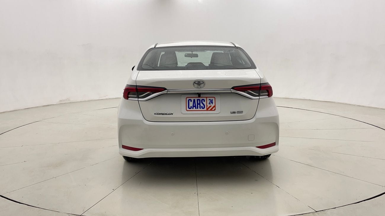 تويوتا كورولا XLI 1.6 | بدون دفعة مقدمة | اختبار القيادة في المنزل