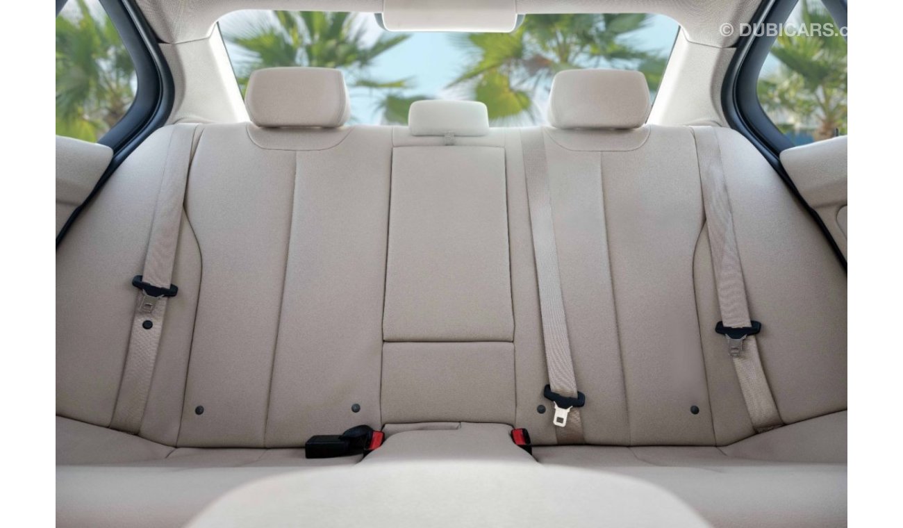 بي أم دبليو 318i i | 1,369 P.M  | 0% Downpayment | Excellent Condition!