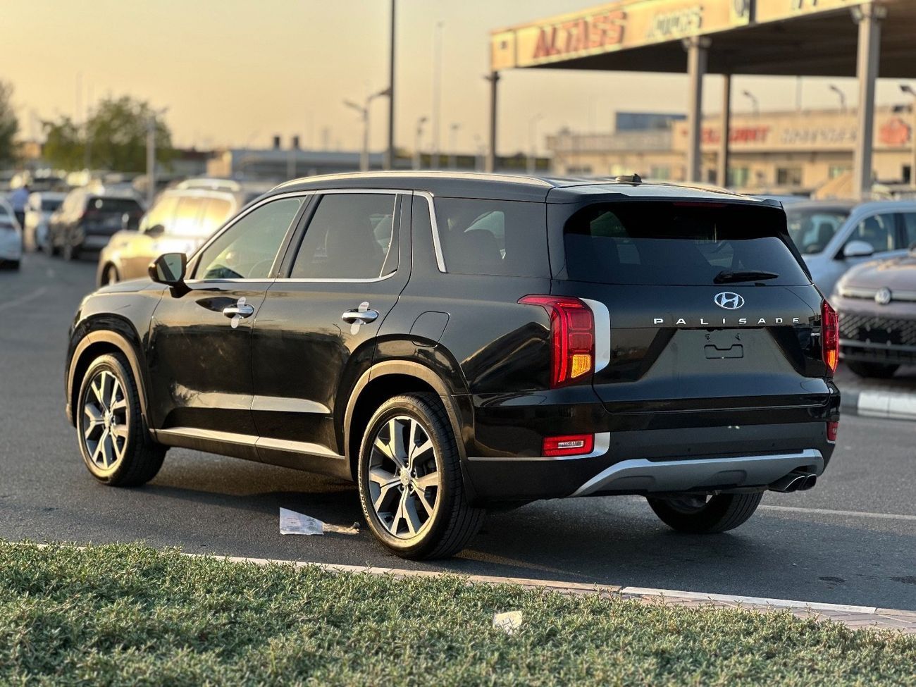 هيونداي باليساد 4WD Sunroof, leather seats Full option