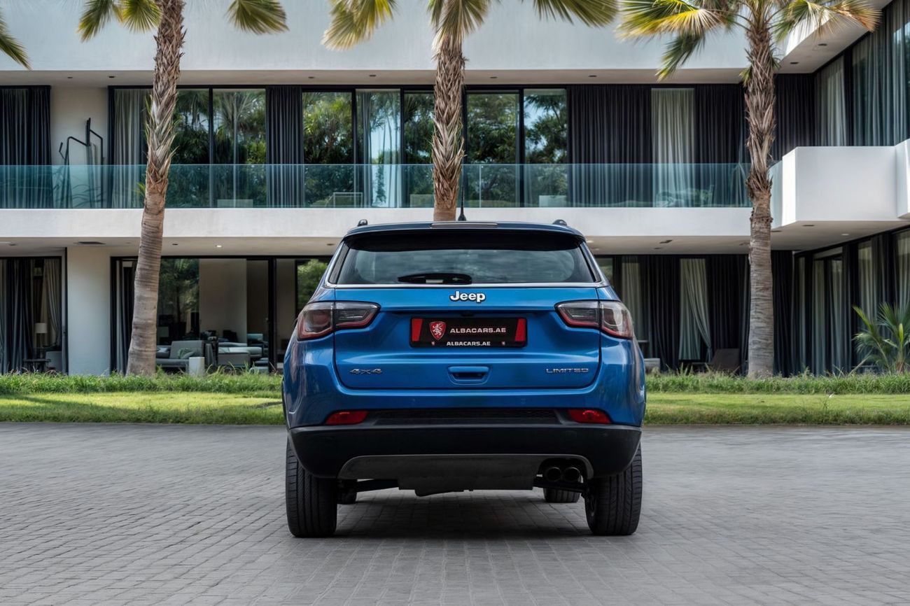 Jeep Compass Compass Limited | 1,332 P.M | 0% Downpayment | FULL OPTION | AGENCY MAINTAINED!