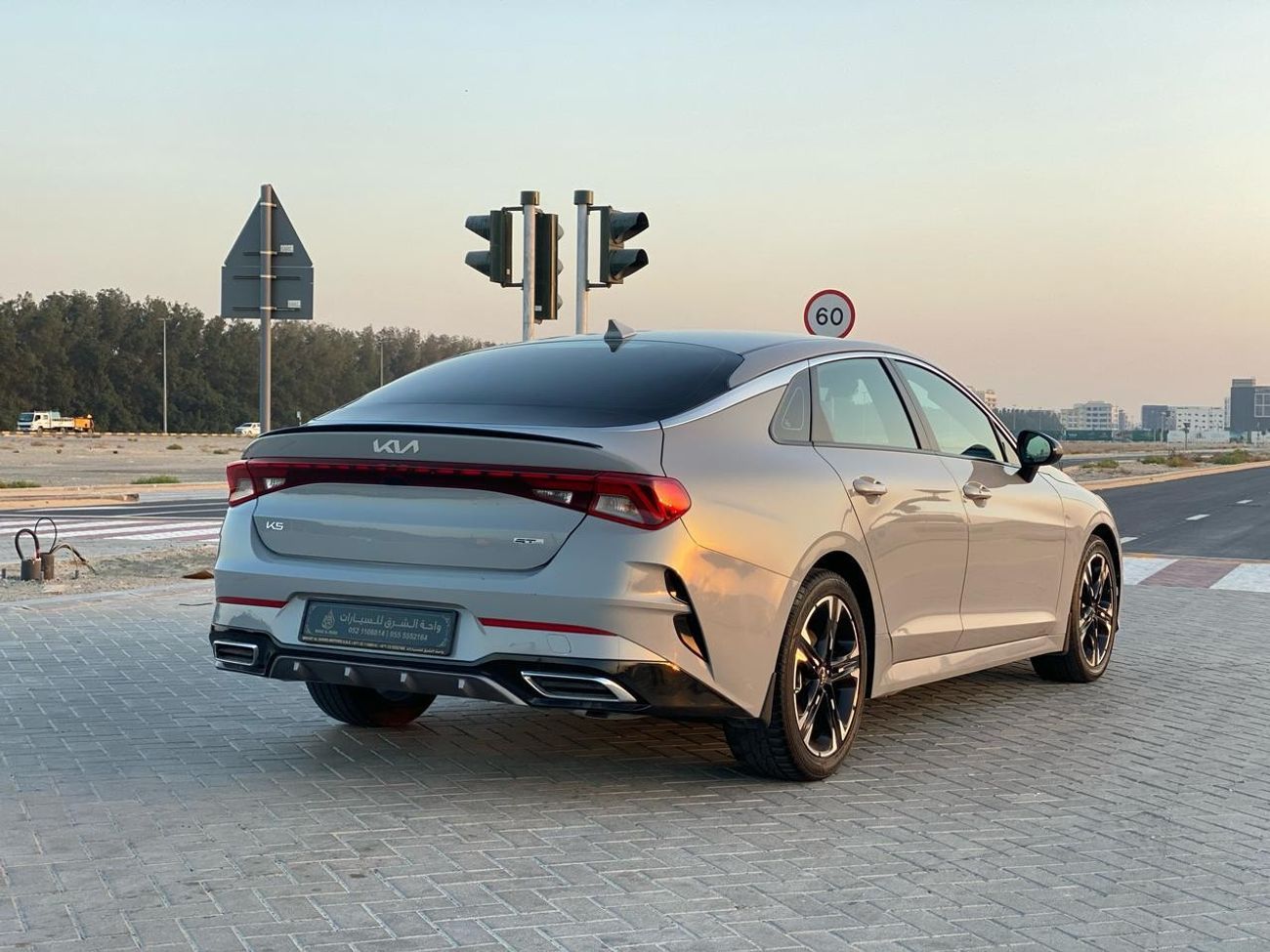 كيا K5 GT-Line 1.6L