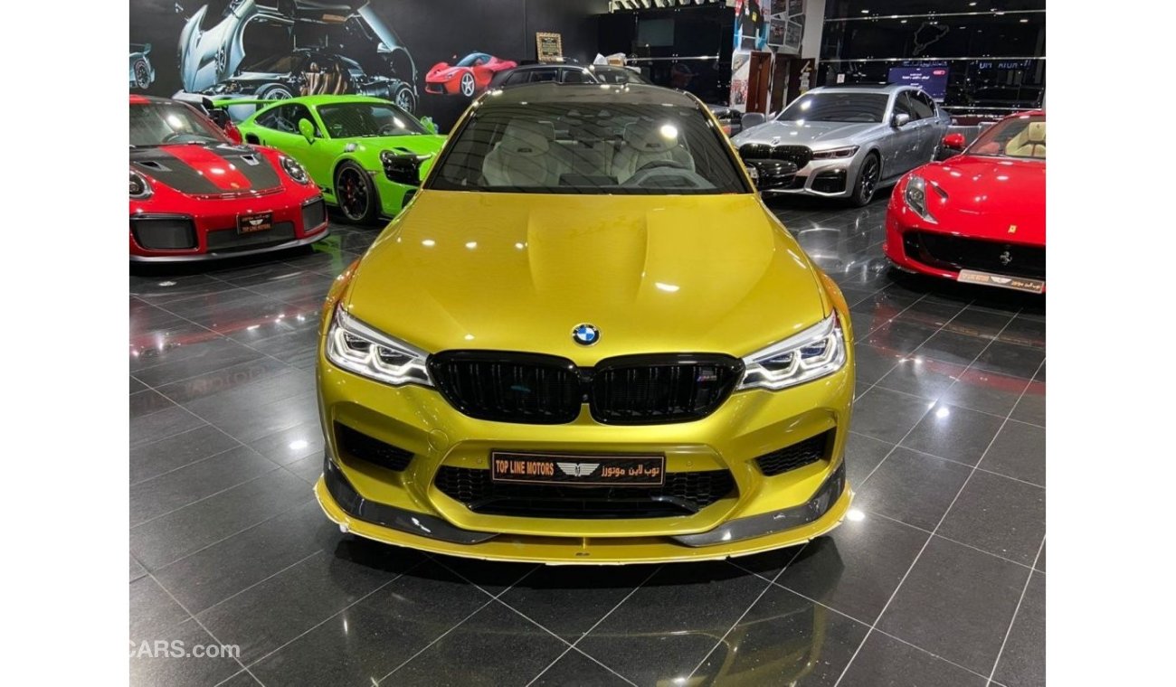 بي أم دبليو M5 COMPETITION