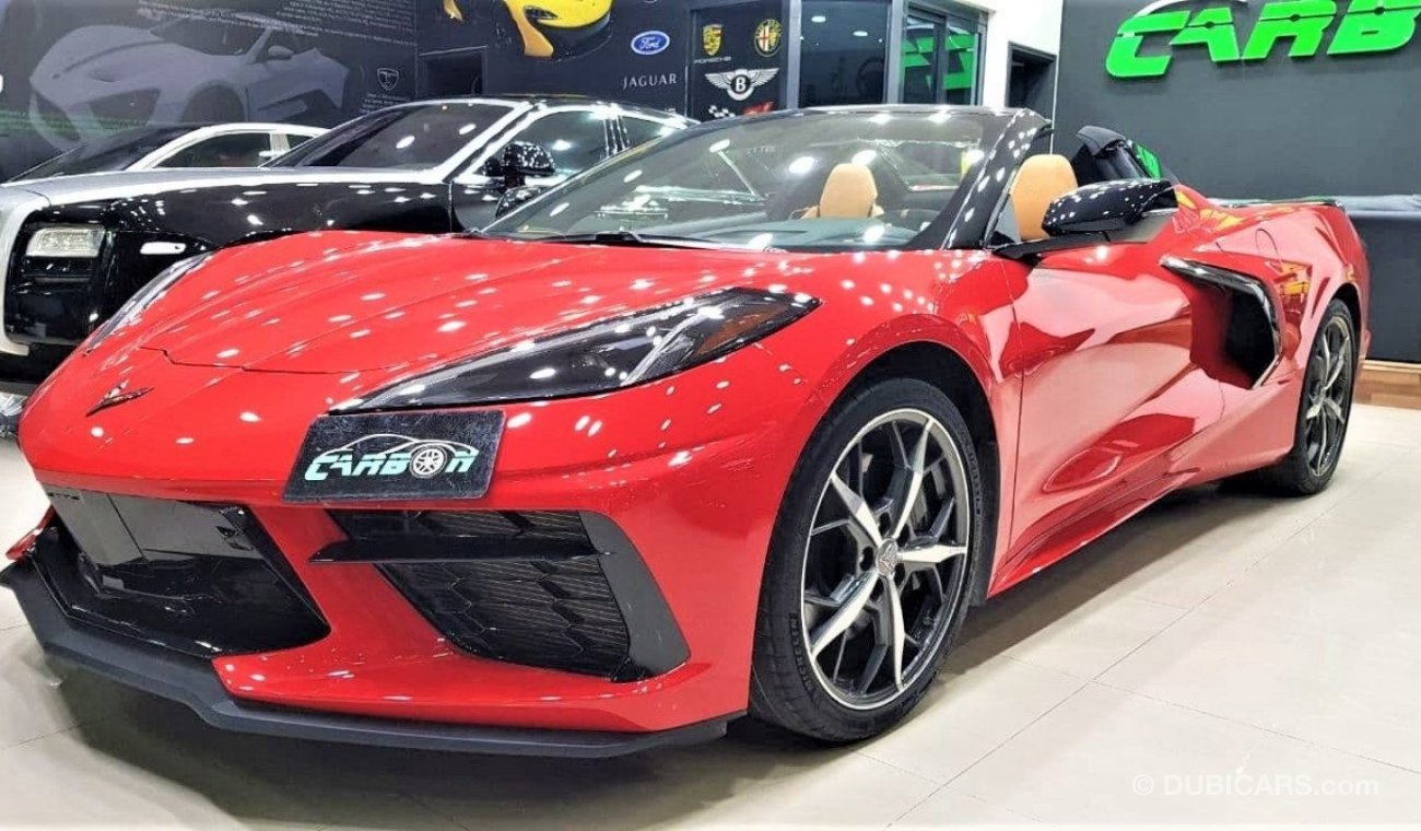 Chevrolet Corvette CHEVROLET CORVETTE TARGA TOP STINGRAY 2020 GCC CAR ONE OF 2 CARS IN U.A.E ONLY 5700 KM