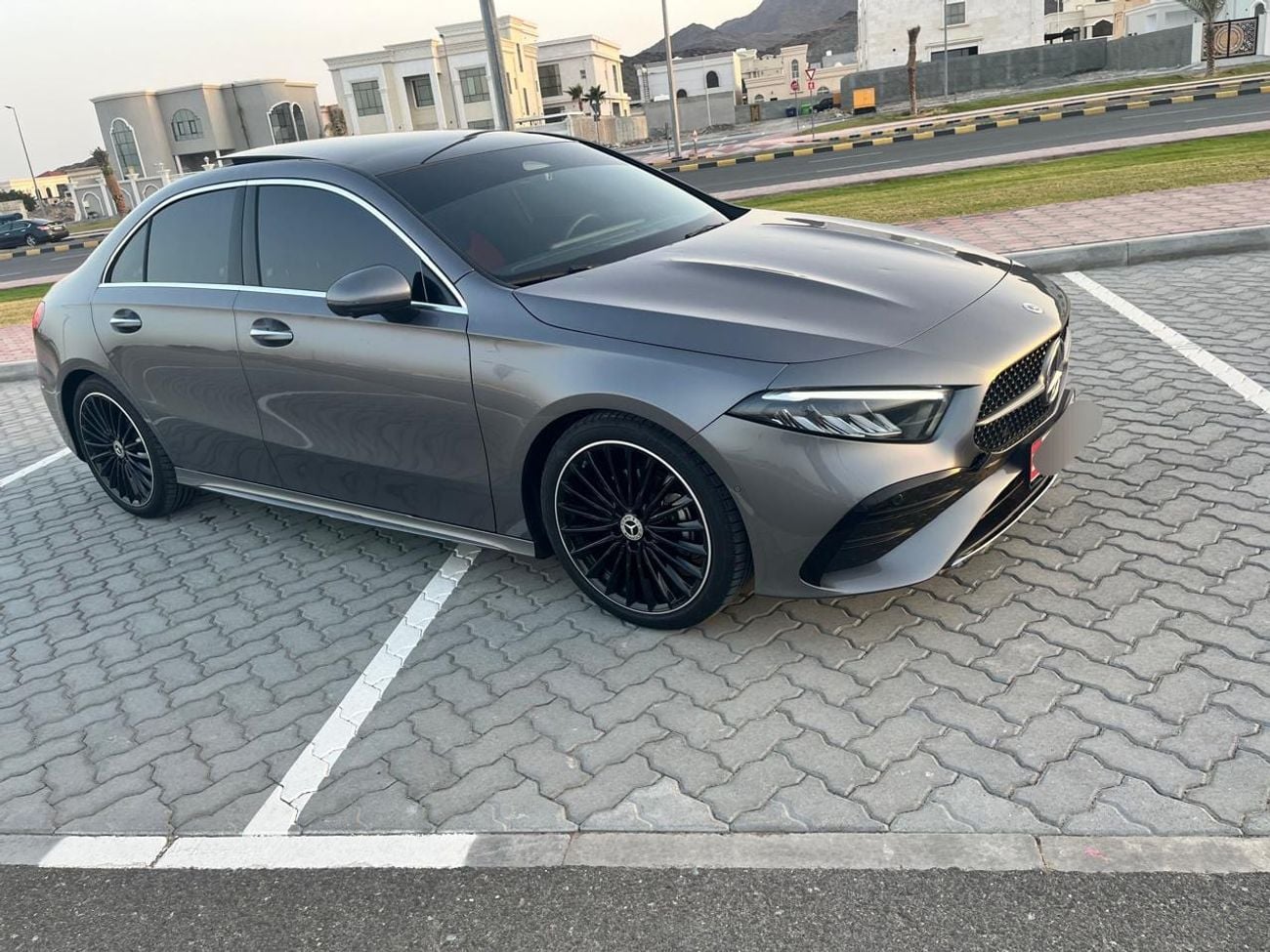 مرسيدس بنز A 200 AMG 2024 | GCC Specs | 18,000 KM | EMC Warranty & Service Package