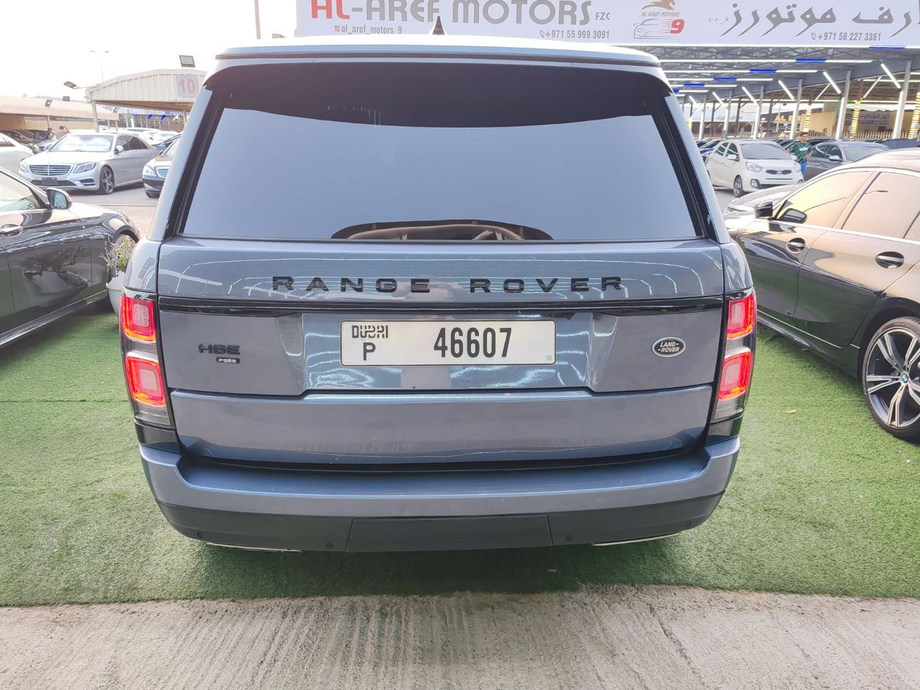 لاند روفر رينج روفر Supercharged 5.0L black addition full option banuramic warranty one year