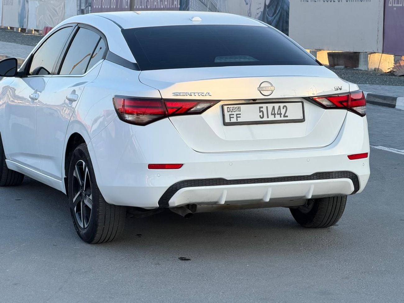 Nissan Sentra 2.0L, Us import