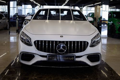 Mercedes-Benz S 550 Coupe