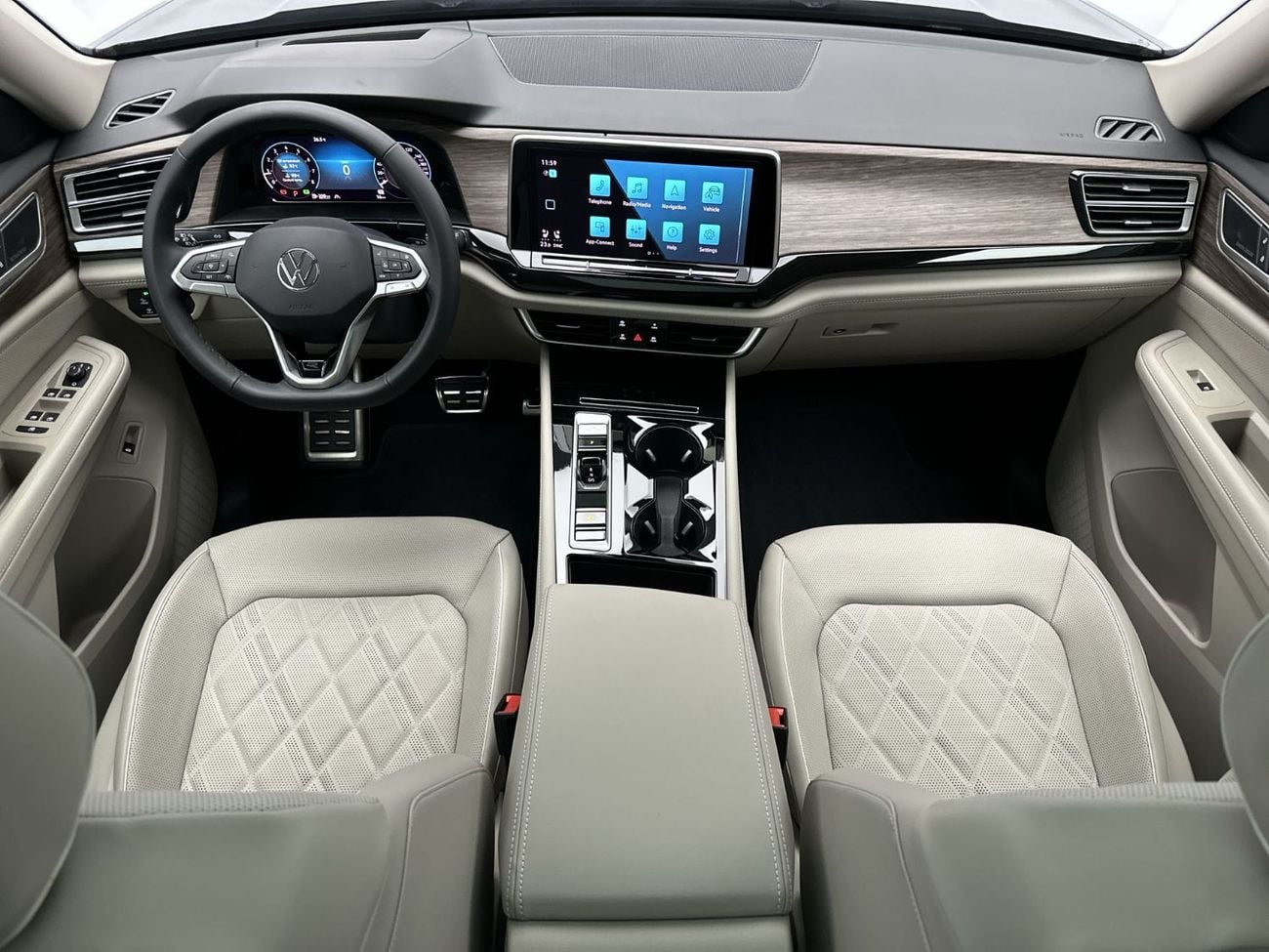 Volkswagen Teramont R-Line 3.6L R-Line 2.0L (Ref#38903)