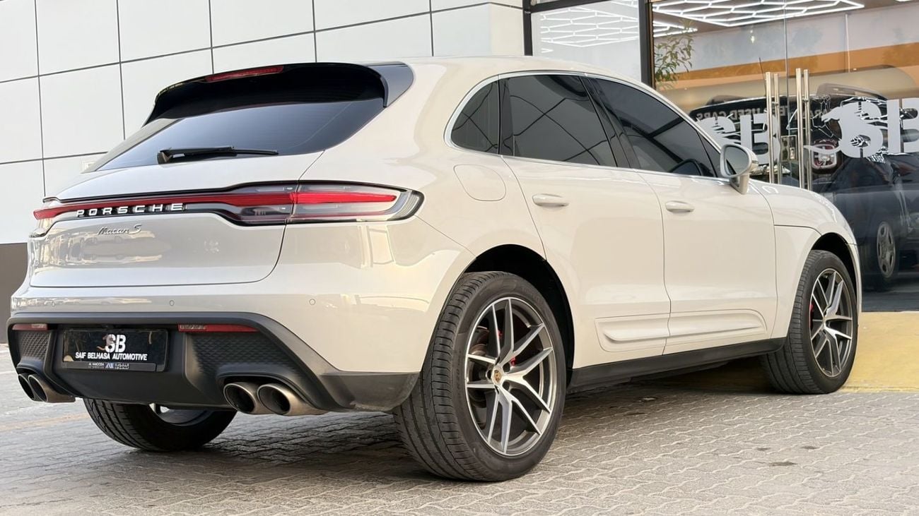 Porsche Macan SERVICE HISTORY | AGENCY WARRANTY | 0% DOWN PAYMENT | CERTIFIED PRE-OWNED |