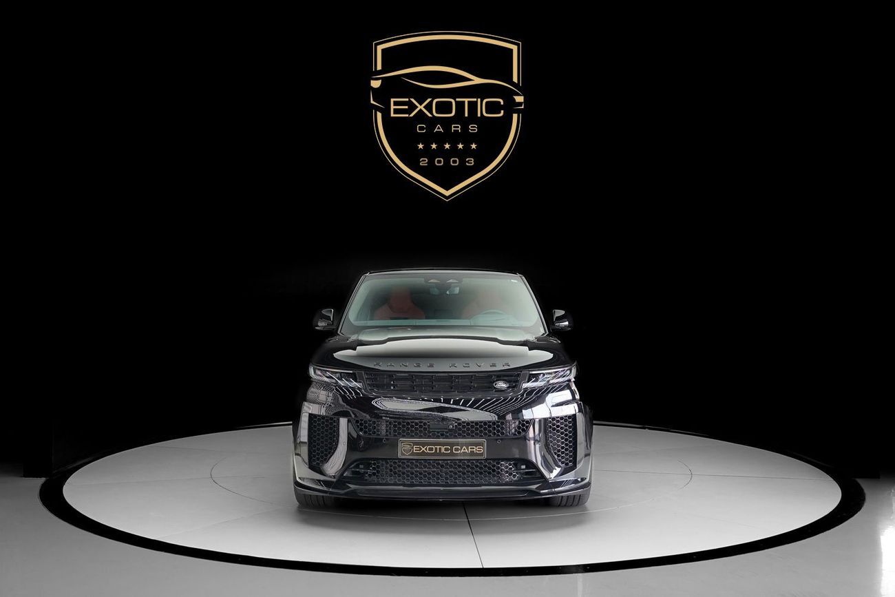 Land Rover Range Rover Sport SV Edition Two P635 4.4L SV Edition one P635 4.4L