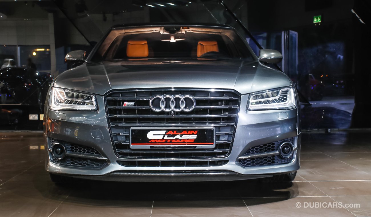 Audi S8 Plus - Under Warranty & Service Contract