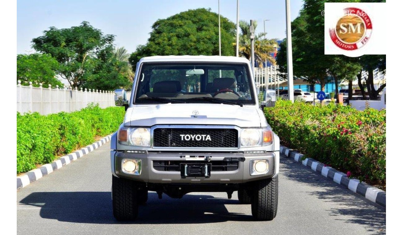 Toyota Land Cruiser 71 HARDTOP SHORT WHEEL  XTREME (ONLY ON SAHARA MOTORS) V6 4.0L PETROL 5 SEAT LIMITED CAR AVAILABLE