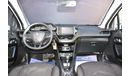 Peugeot 208 AED 449 PM | 1.6L ACTIVE GCC DEALER WARRANTY