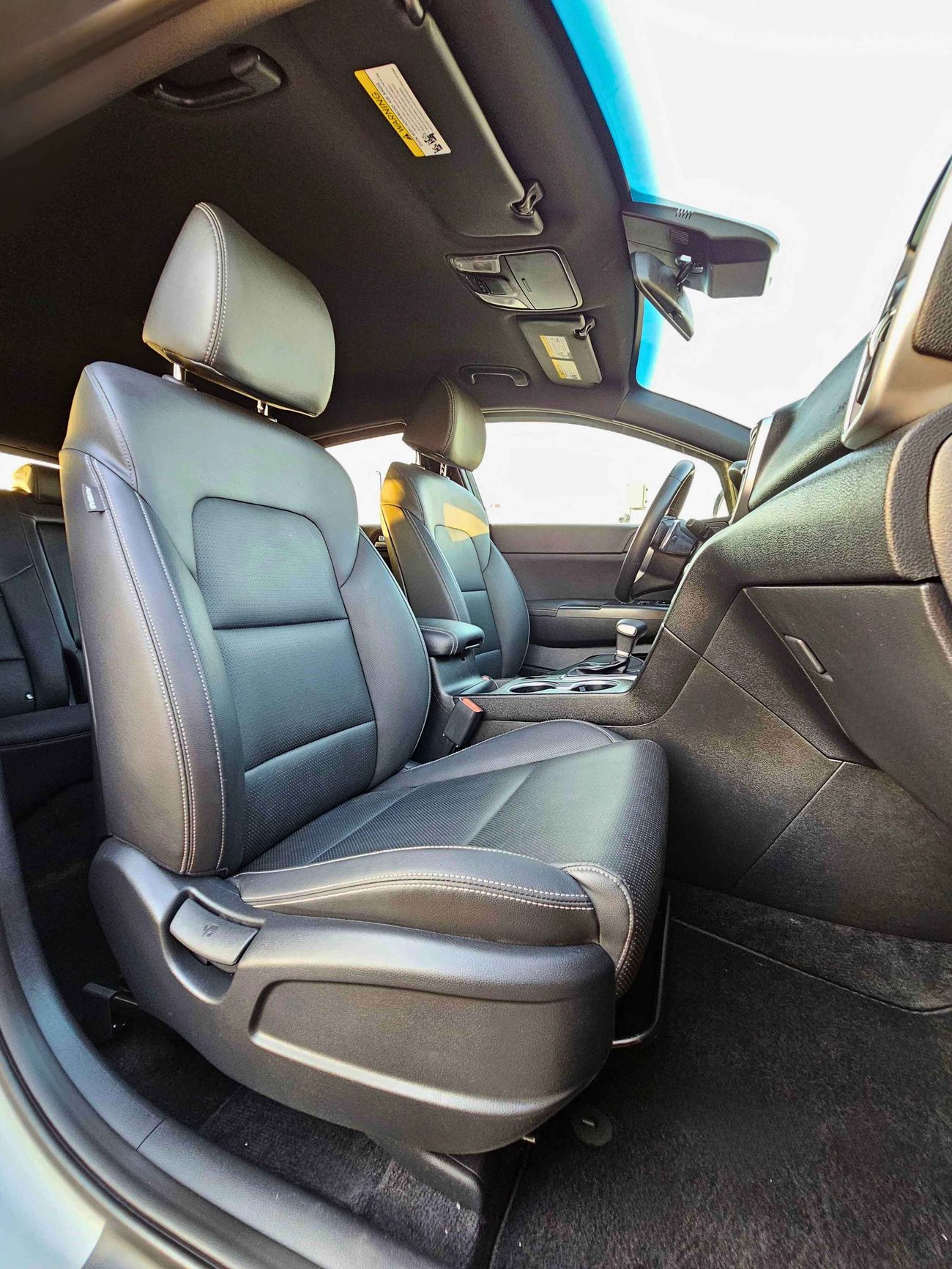 كيا سبورتيج S/ AWD/ RADAR/ LANE ASSIST/ LEATHER/ DVD CAMERA/ LOT# 55971