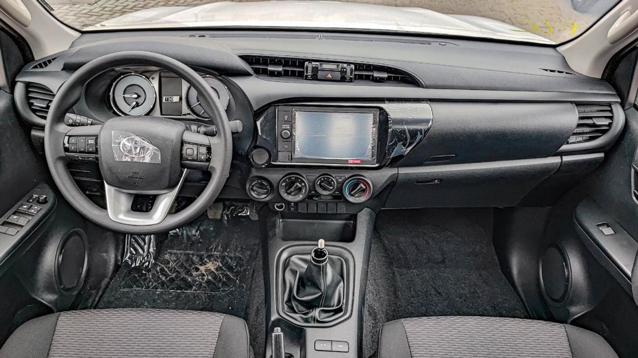 Toyota Hilux TOYOTA HILUX WIDE BODY || 2.4L DIESEL M/T / WHITE 2026 | EXPORT AFRICA