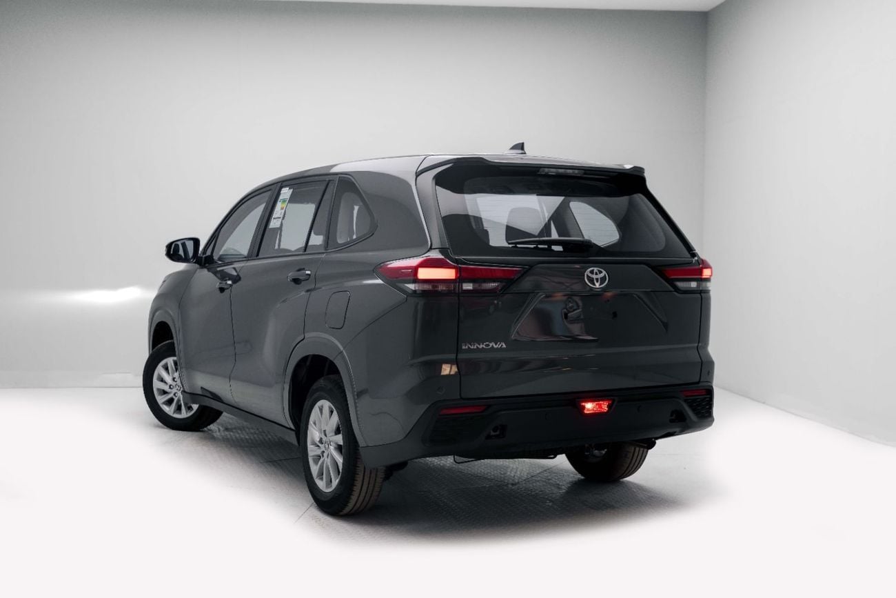 Toyota Innova GL 2.0L - GREY METALLIC INSIDE BLACK & BROWN | EXPORT ONLY