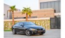 BMW 430i M-Kit Grancoupe | 1,841 P.M | 0% Downpayment | Exceptional Condition!