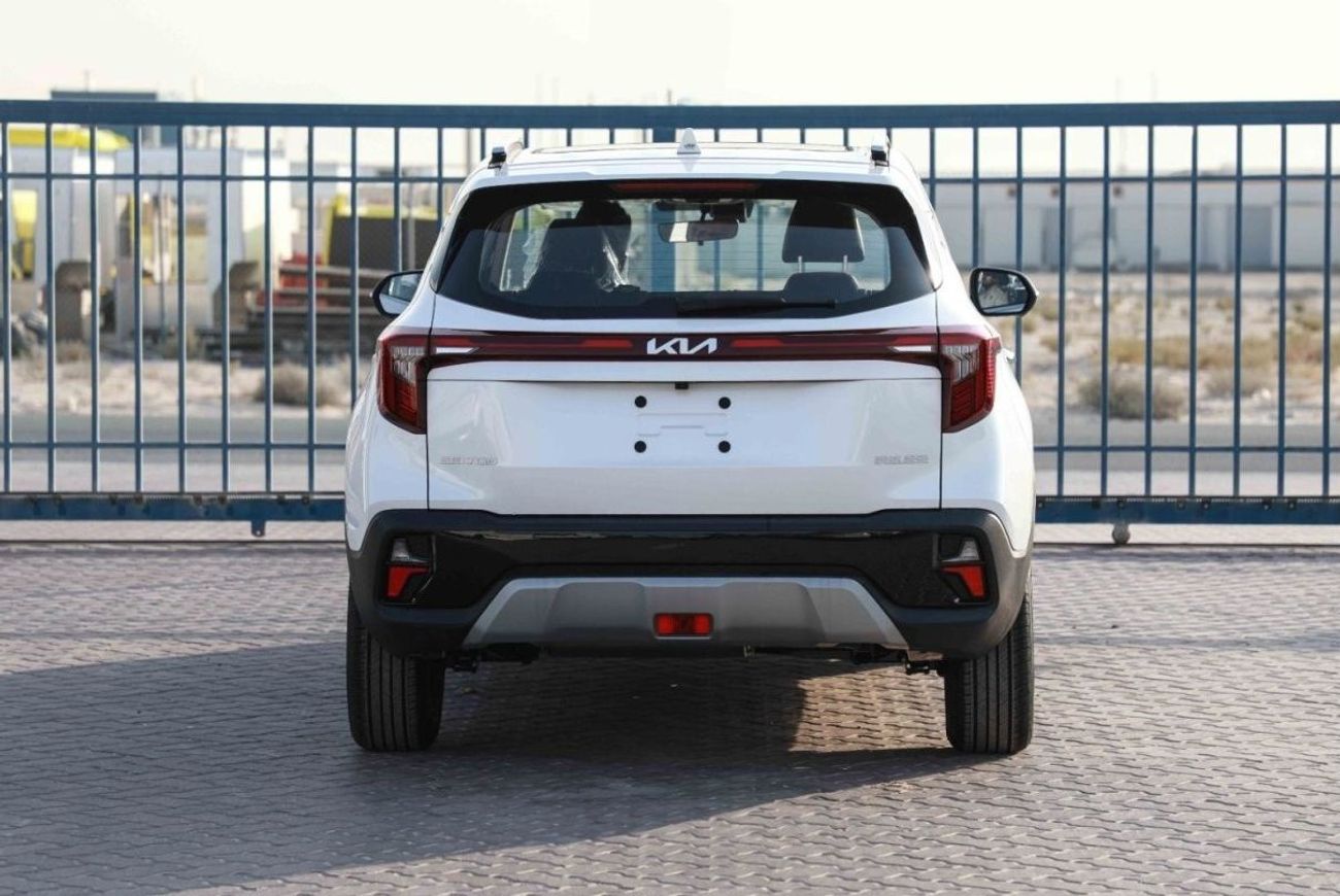 Kia Seltos 2024 KIA SELTOS 1.5 DELUXE - White inside Black | Export Only