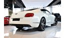 بنتلي كونتيننتال جي تي 2015 II GCC BENTLEY CONTINENTAL GT V8 II VERY LOW MILEAGE