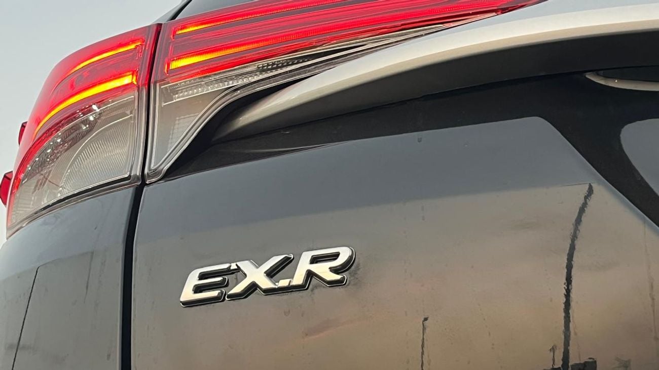 Toyota Fortuner EXR