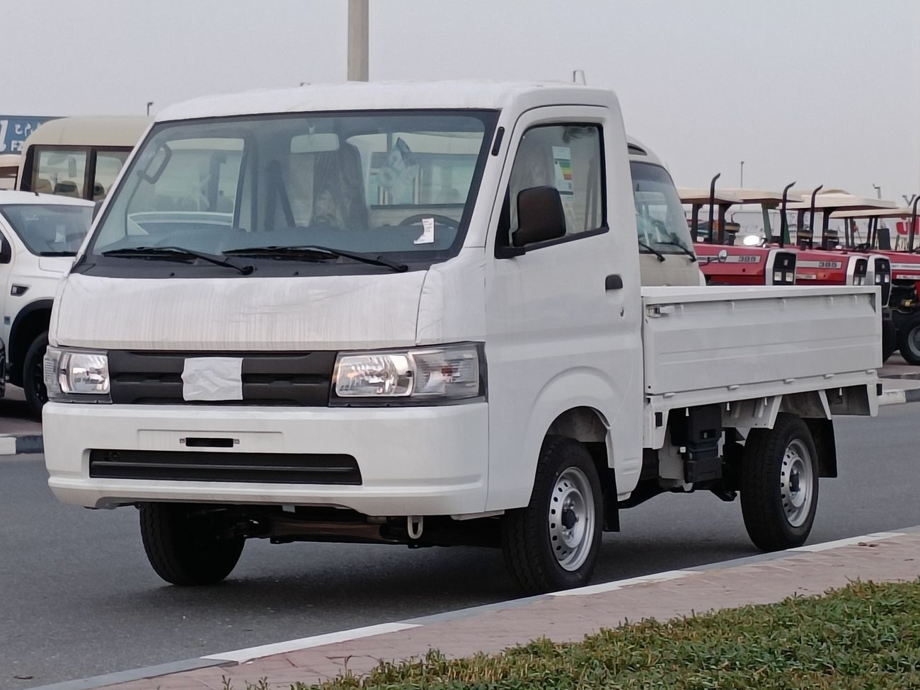 Suzuki Carry PICKUP, 1.5L 4CY PETROL, MANUAL GEAR BOX / WHITE ((FOR EXPORT ONLY)