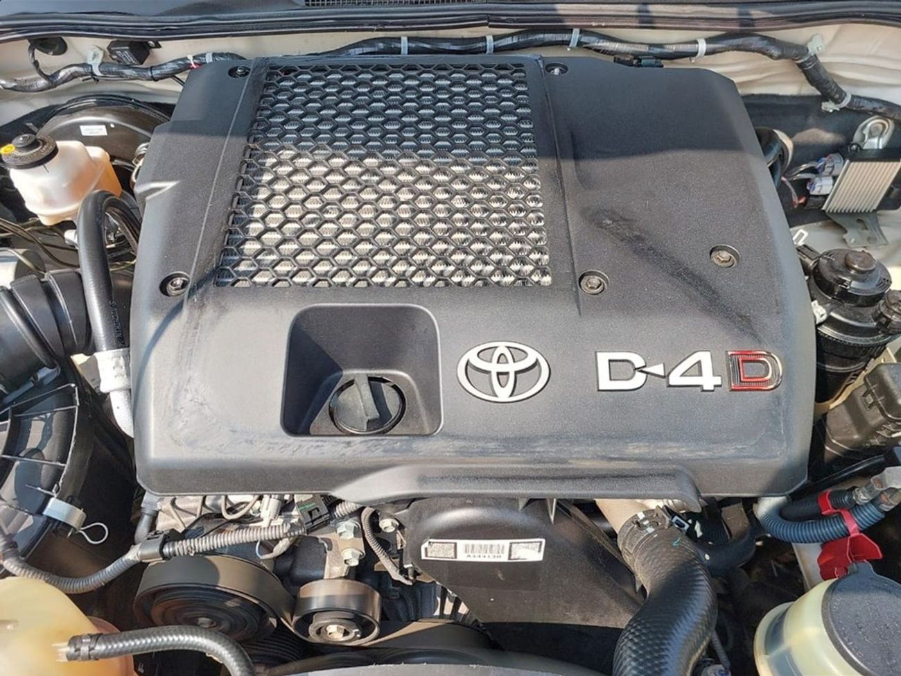 Toyota Hilux TOYOTA HILUX PICK UP RHD 2013 MODEL 3.0 L DIESEL AUTOMATIC(PM80637)