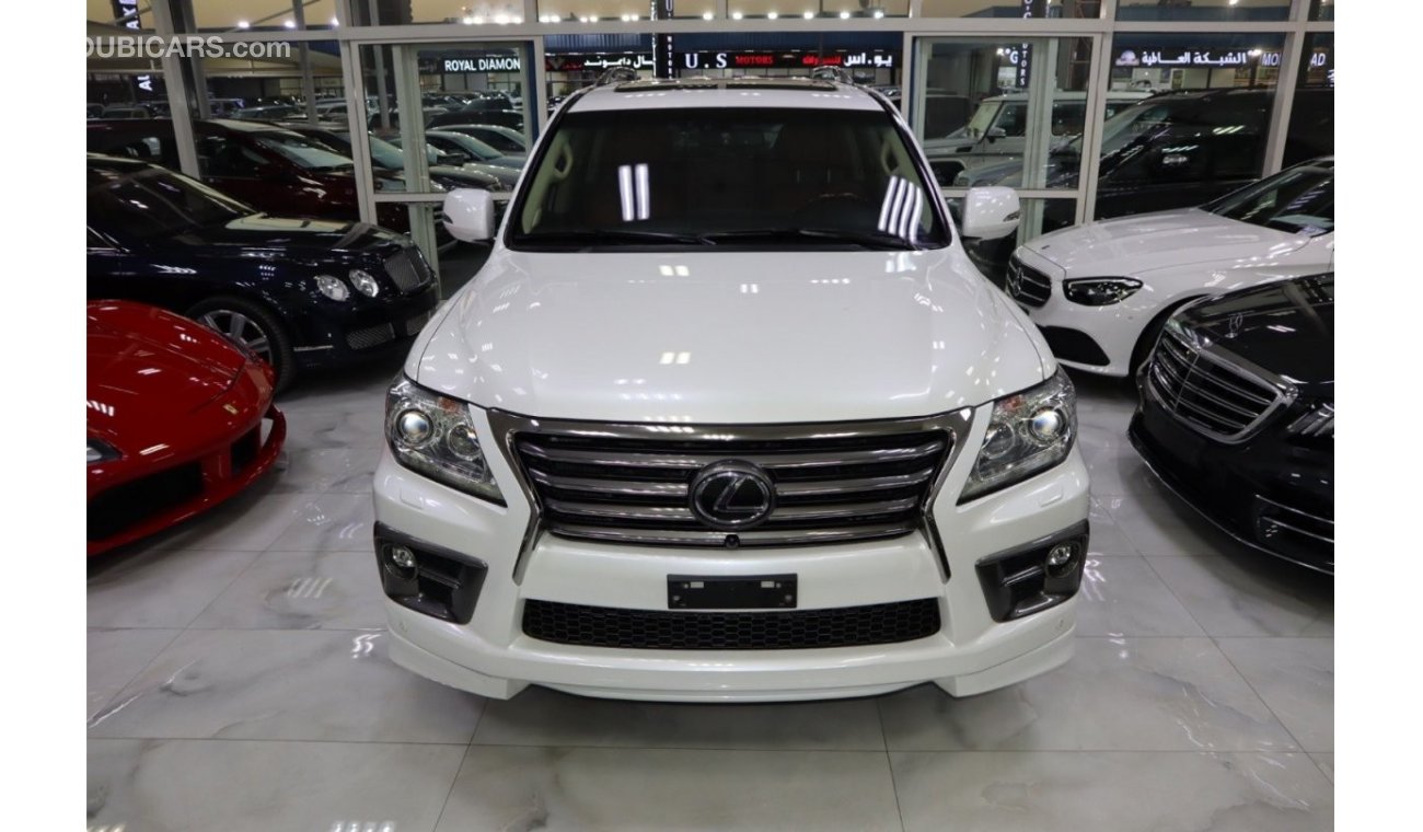 Lexus LX570 V8 GCC