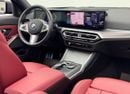 BMW 330i M SPORT 2023 BMW 330i M-Sport, BMW Service History, 19/12/2026 BMW Warranty and Service Pack, GCC