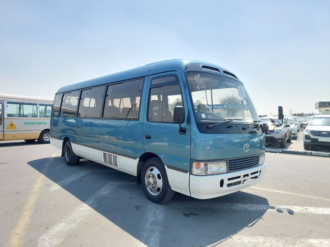 Toyota Coaster TOYOTA COASTER BUS RHD 1998 MODEL 4.2 L DIESEL AUTOMATIC(PM05001)