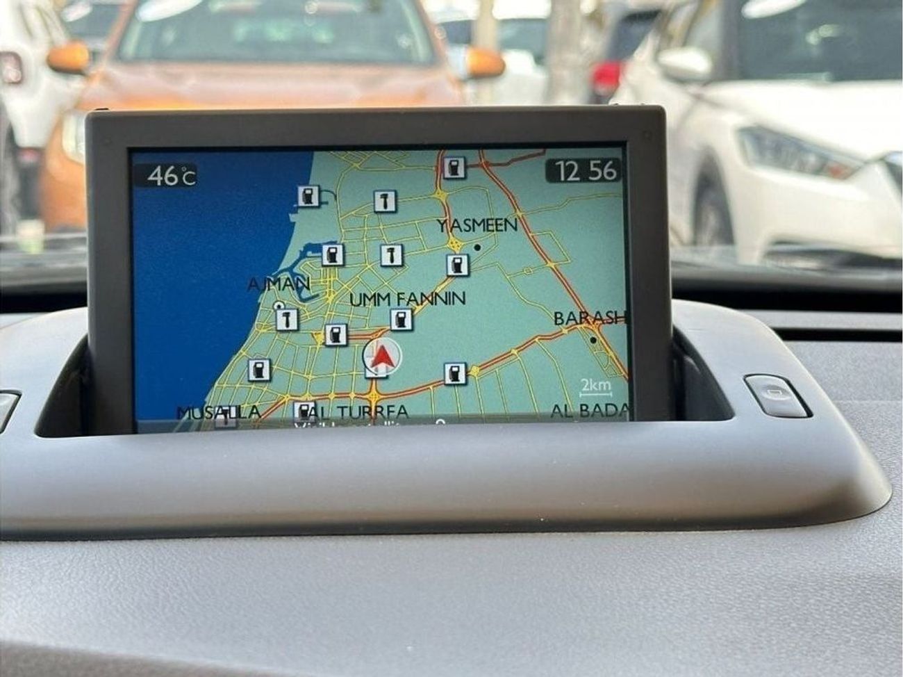 Peugeot 5008 Premium ACCIDENTS FREE - GCC - ORIGINAL PAINT - 1600 CC - PERFECT CONDITION INSIDE OUT