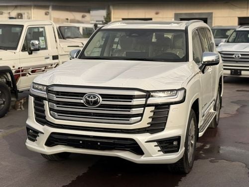تويوتا لاند كروزر TOYOTA Land Cruiser VX 4.0 2025 Full option Omani