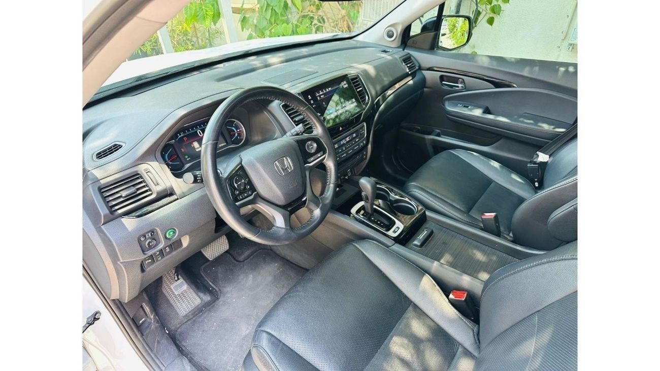 Honda Pilot AED 1,420 PM | HONDA PILOT TOURING | 3.5L V6 4WD | ORIGNAL PAINT | 0% DP | FSH | FIRST OWNER