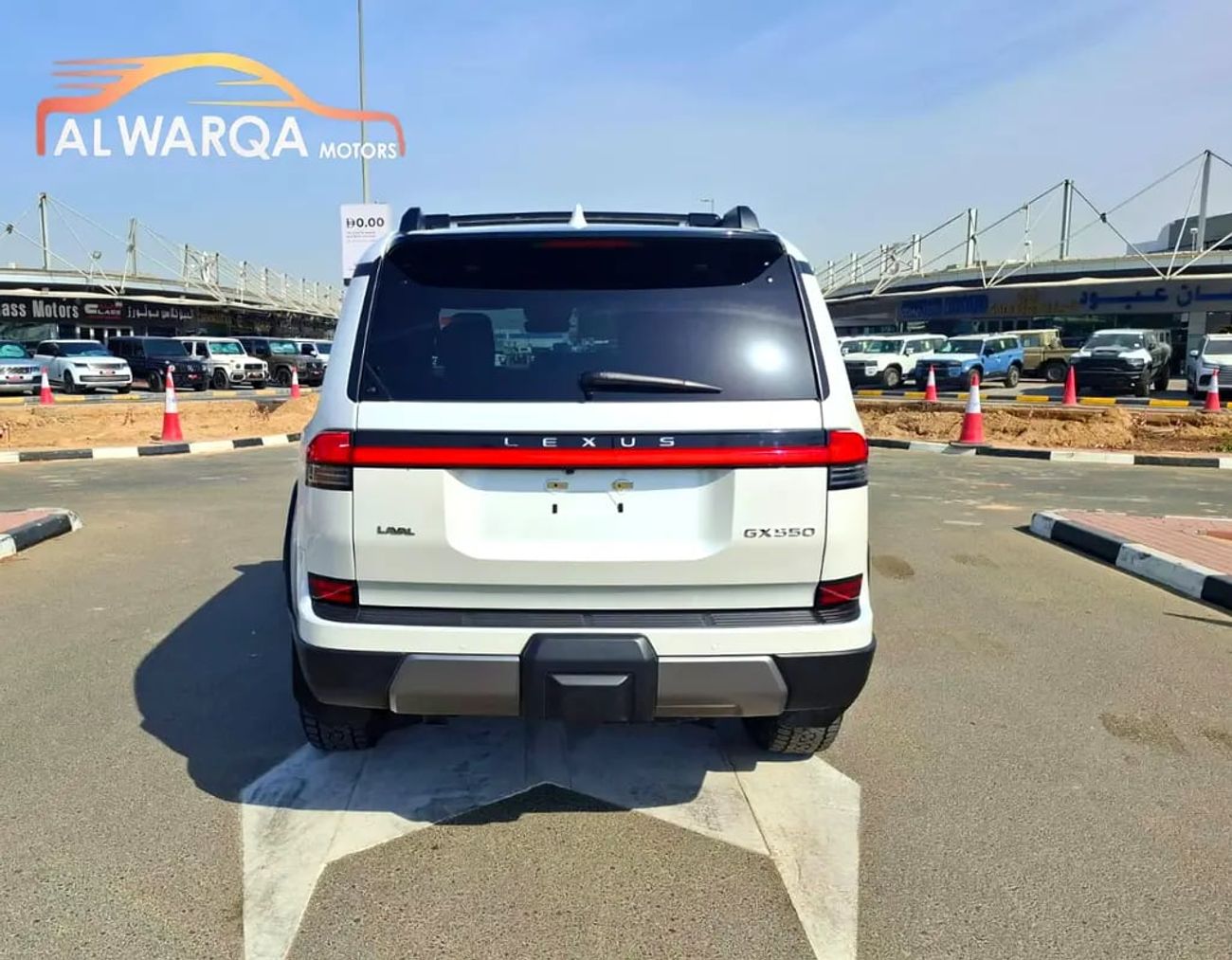 لكزس GX550 Lexus GX 550 Luxury Plus