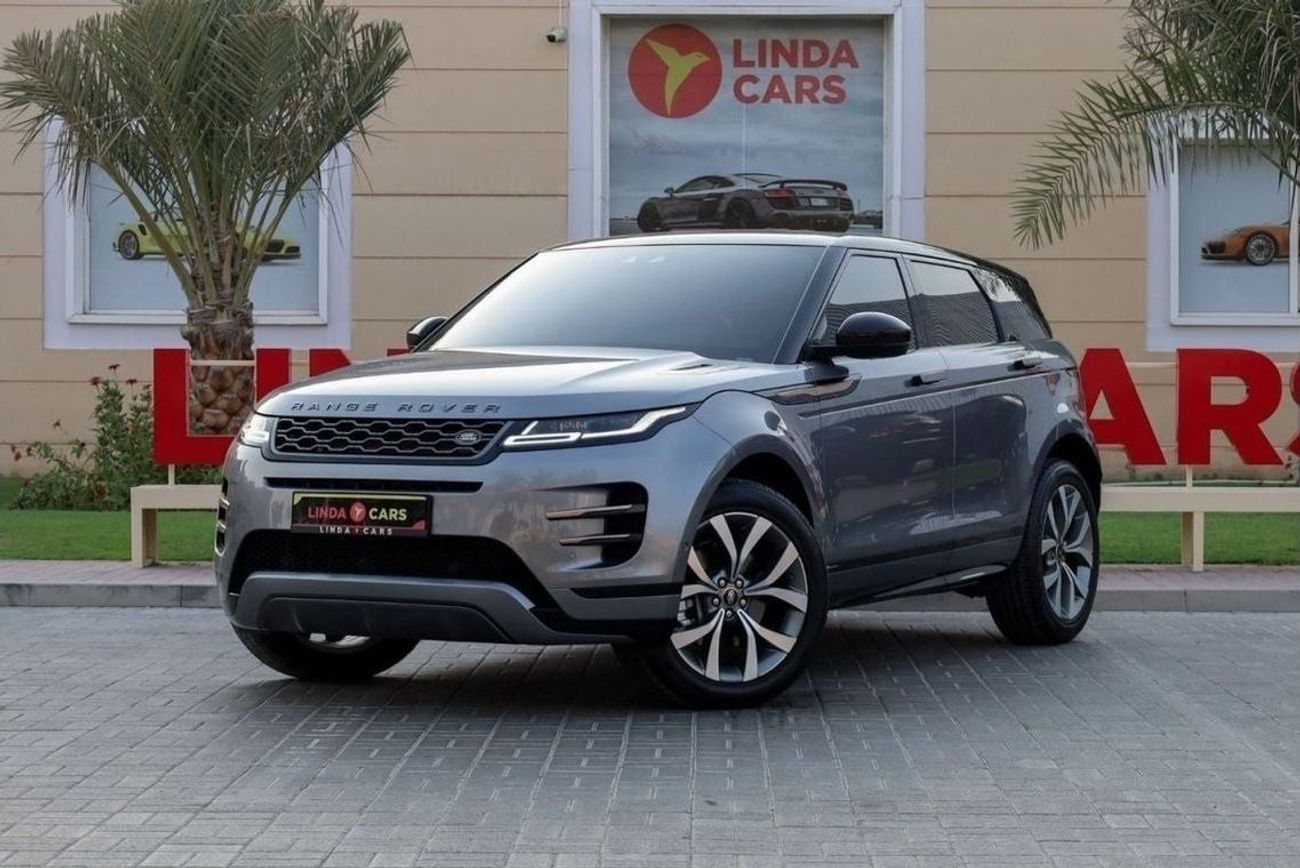 Land Rover Range Rover Evoque Range Rover Evoque P200 R-Dynamic SE 2020 GCC under Warranty with Flexible Down-Payment.