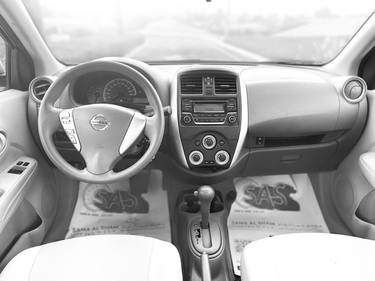 Nissan Sunny Banking facilities without the need for a first payment