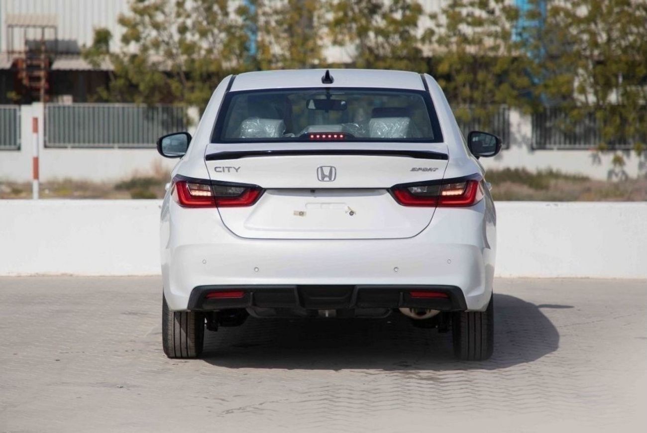 Honda City 2024 Honda City 1.5 LXS AT - Platinum White Inside Ivory