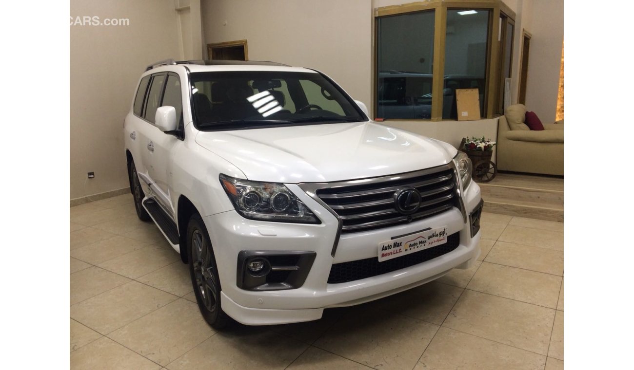 Lexus LX570 Inclusive VAT