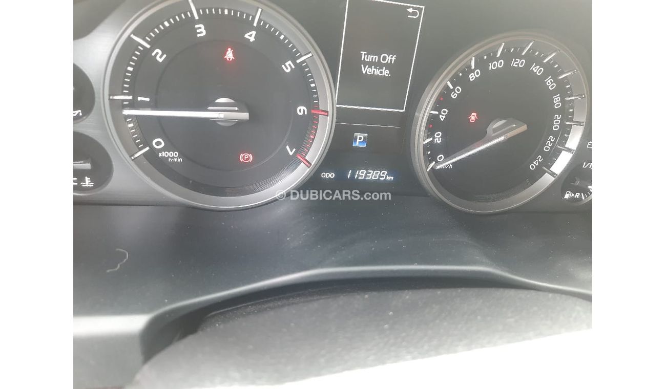 تويوتا لاند كروزر VXR تويوتا لاند كروزر 2016 فل مواصفات تشيكات الفطيم