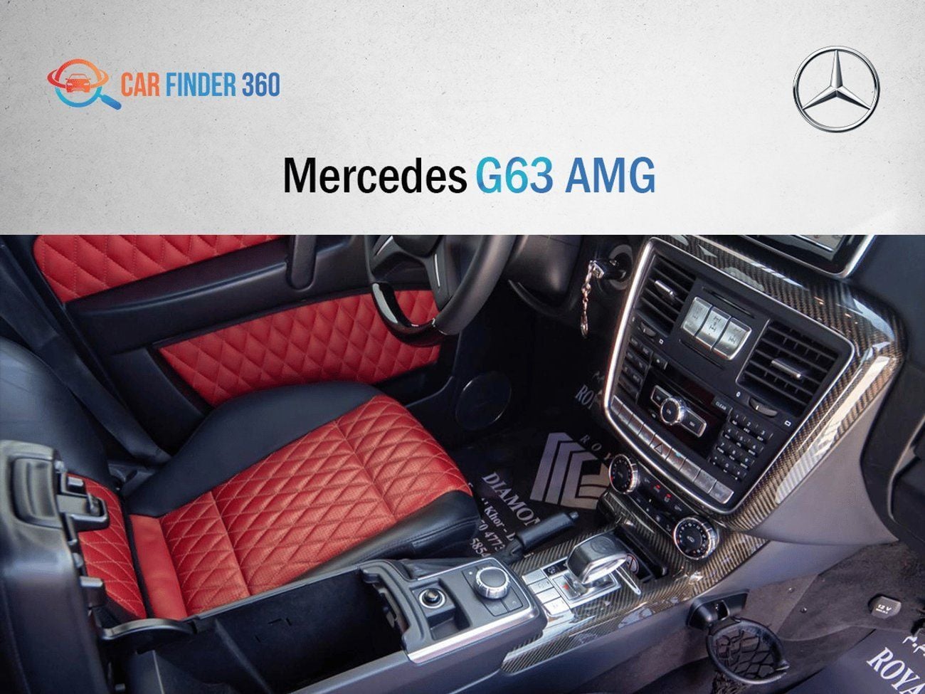 Mercedes-Benz G 63 AMG Std 5.5L