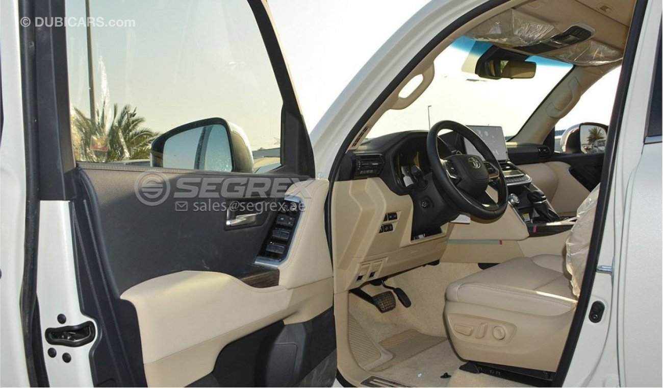 تويوتا لاند كروزر LC300 3.3L Turbo Diesel, VX 4WD AT RADAR & REAR DVD