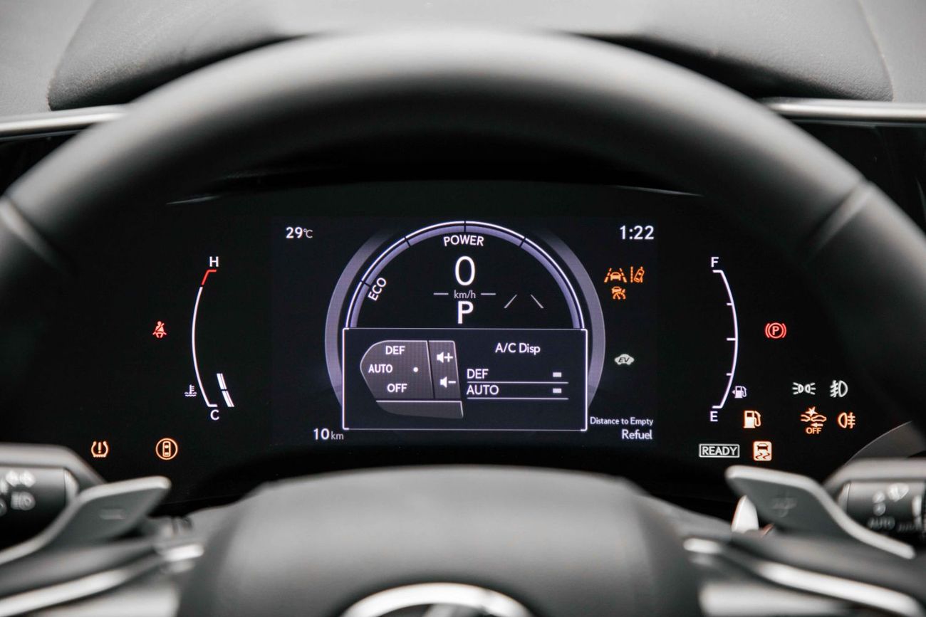 Lexus NX350h 2.5L - White Nova Inside Rose | Export Only