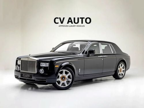 Rolls Royce Phantom GCC Specs | Full Service History with AGMC