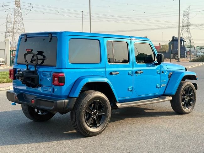 Jeep Wrangler SAHARA, миниатюра 23