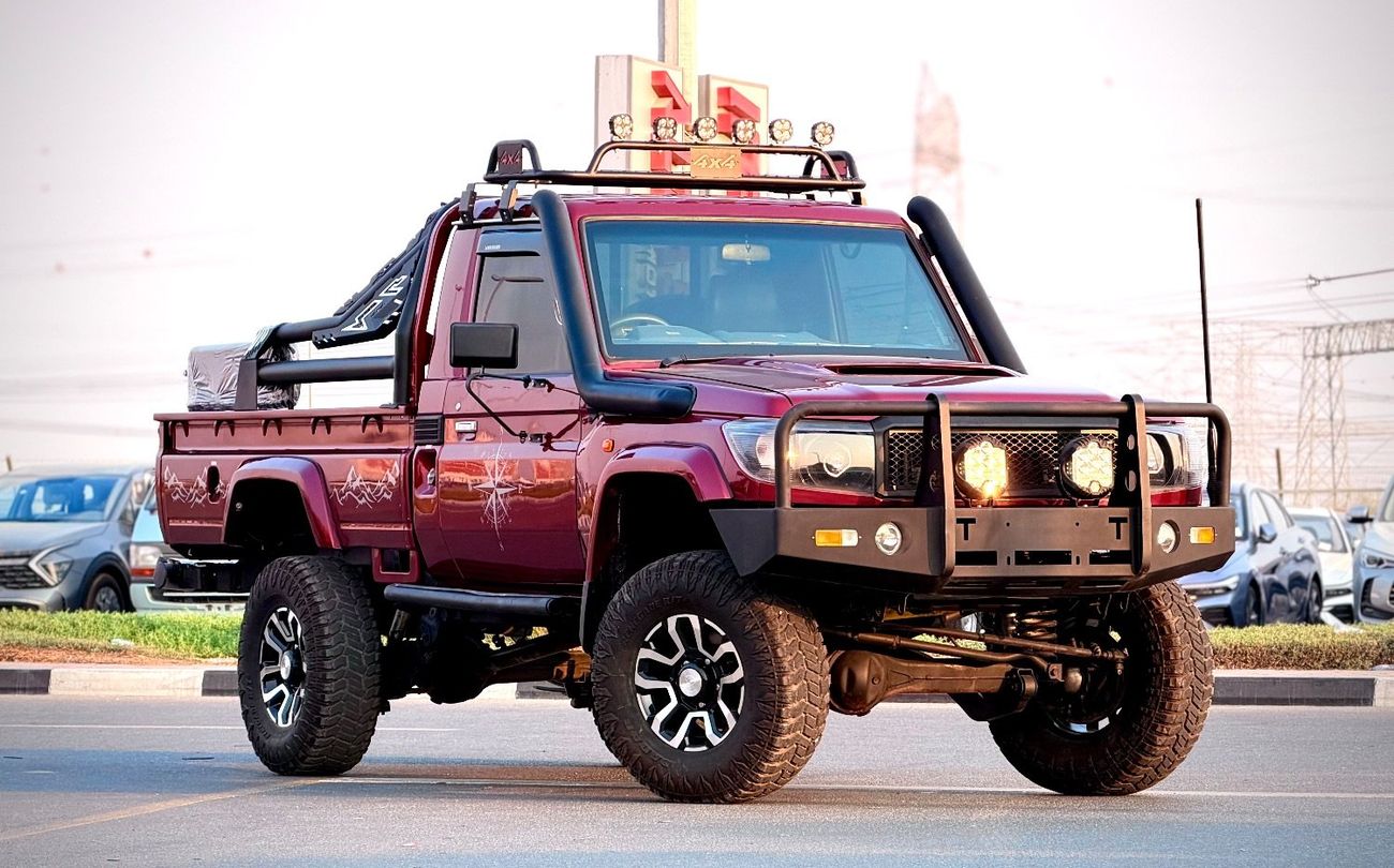 Toyota Land Cruiser Pick Up 2014 Model LX V8 RHD Diesel Engine Very Clean and Perfect condition