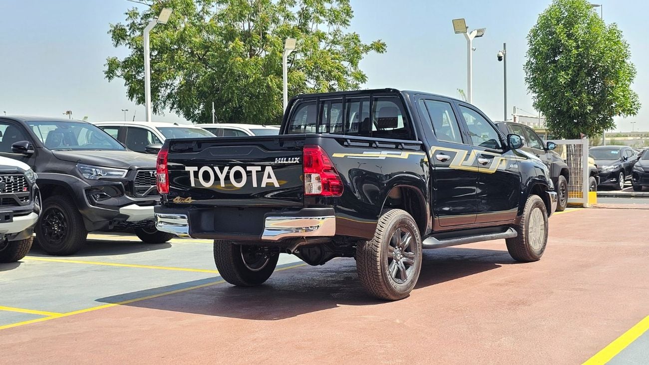 Toyota Hilux TOYOTA HILUX 2.7Litre AUTOMATIC 4WD BLACK 2026 MODEL