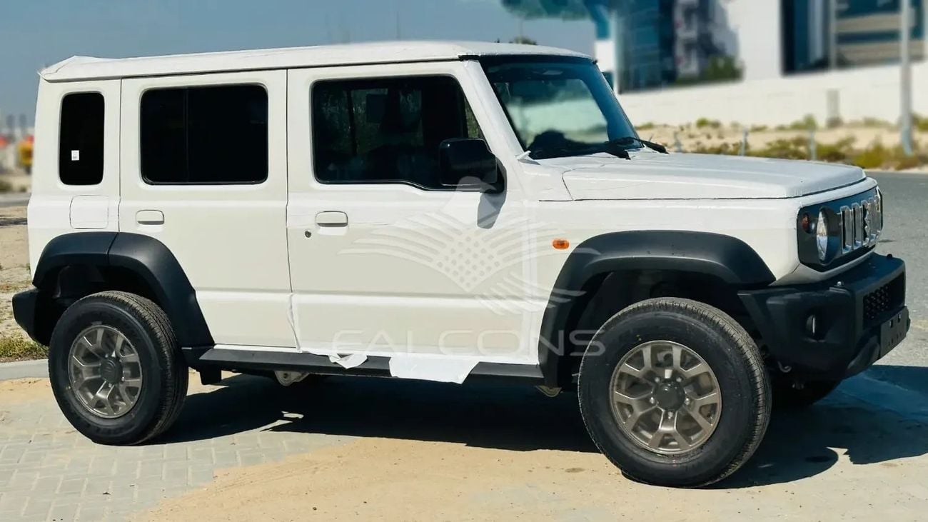 سوزوكي جيمني SUZUKI Jimny 1.5L 4WD GLX 5Dr 4AT