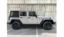 Jeep Wrangler WILLYS UNLIMITED 3.6L | GCC | EXCELLENT CONDITION | FREE 2 YEAR WARRANTY | FREE REGISTRATION | 1 YEA