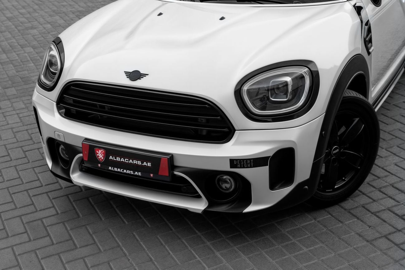 ميني كنتريمان Countryman | 2,037 P.M | 0% Downpayment | MINI WARRANTY!