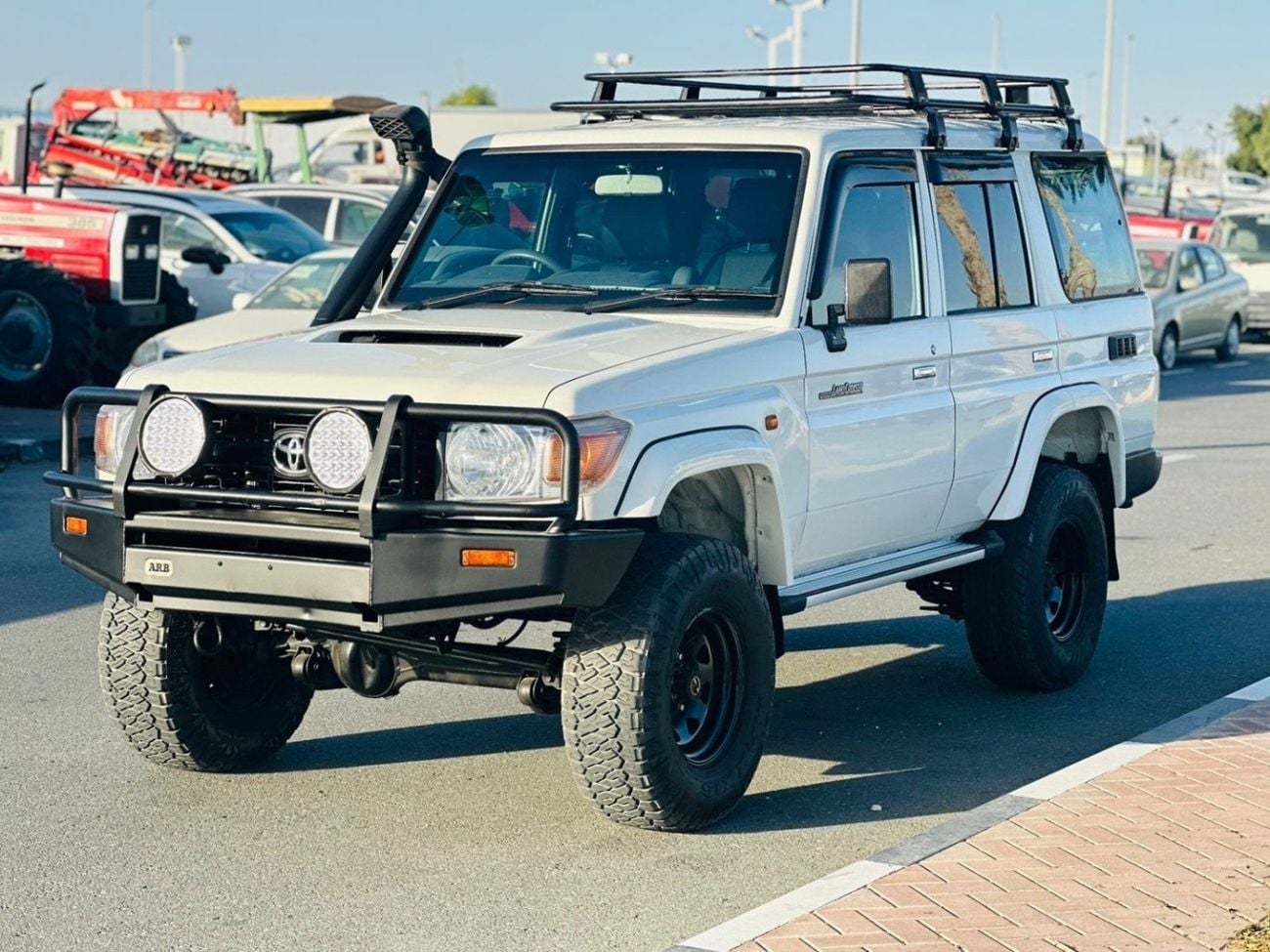 Toyota Land Cruiser 70 LC76 HT SWB Toyota Land Cruiser hardtop 2015 full options 5 door
