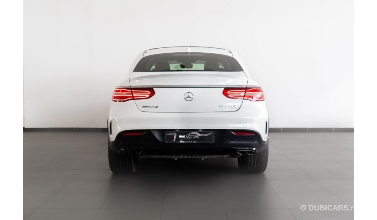 Mercedes-Benz GLE 43 AMG Coupe Coupe Coupe 2018 Mercedes GLE 43 AMG Coupe / Full Mercedes Benz Service History & Mercedes War